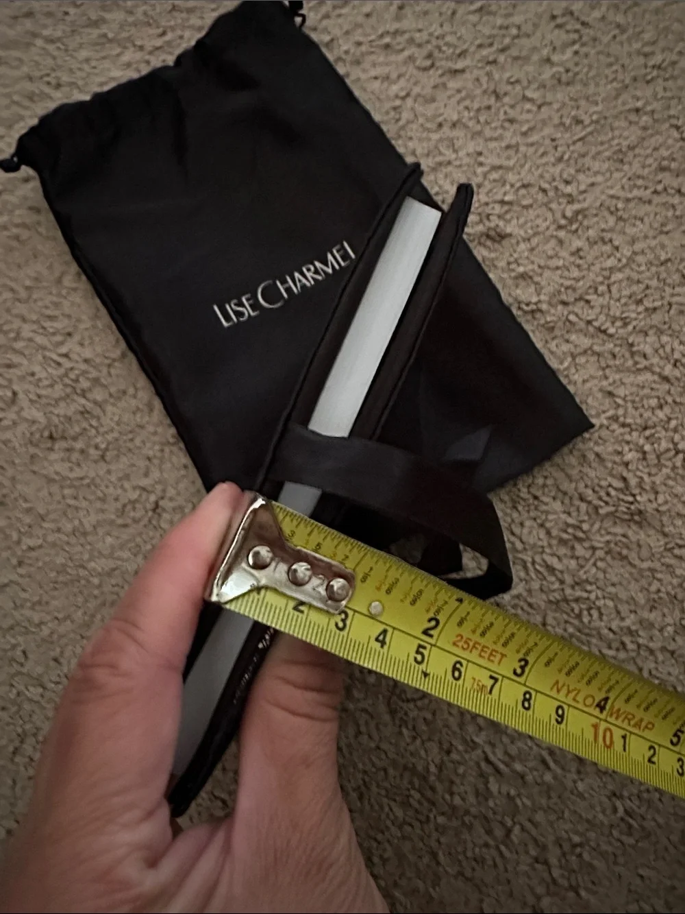LISE CHARMEL stationery notepad in a pouch